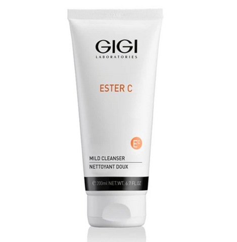 Sữa Rửa Mặt Sáng Da Gigi Ester C Mild Cleanser 200ml - Hỗ Trợ Làm Sạch và Dưỡng Ẩm Mọi Loại Da, Không Gây Kích Ứng