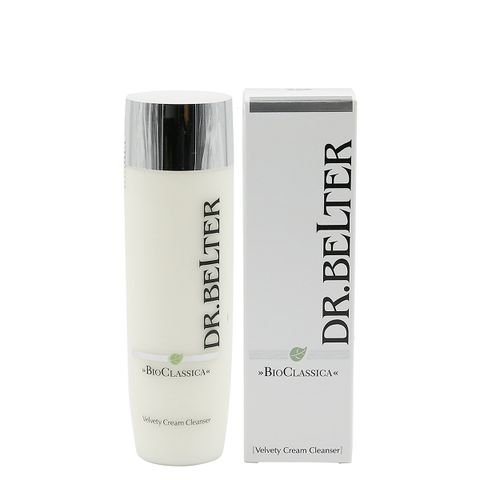 Sữa rửa mặt Velvety Cream Cleanser Dr.Belter cho da khô nhạy cảm - Dưỡng ẩm và làm sạch sâu, giảm viêm và kích ứng da