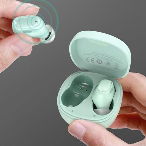 Tai nghe Bluetooth 5.0 Baseus Mini WM01 TWS chống ồn - Thiết kế nhỏ gọn, thời trang, âm thanh sống động, trải nghiệm không dây mượt mà.