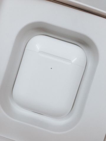 Tai Nghe Bluetooth AP 2 Không Dây Cao Cấp - Tai Nghe Nhét Tai Bluetooth 5.0 Tích Hợp Micro, Kháng Ồn, Tự Động Kết Nối