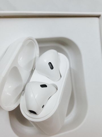 Tai Nghe Bluetooth AP 2 Không Dây Cao Cấp - Tai Nghe Nhét Tai Bluetooth 5.0 Tích Hợp Micro, Kháng Ồn, Tự Động Kết Nối
