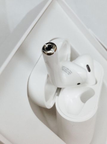 Tai Nghe Bluetooth AP 2 Không Dây Cao Cấp - Tai Nghe Nhét Tai Bluetooth 5.0 Tích Hợp Micro, Kháng Ồn, Tự Động Kết Nối