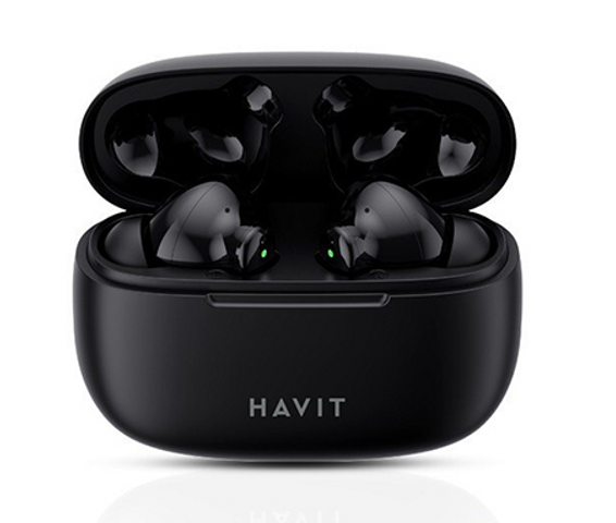 Tai Nghe Bluetooth Havit TW 967 - Thiết Kế Công Thái Học Thời Trang, Âm Thanh Chân Thực, Thời Gian Nghe Lên Đến 5 Giờ
