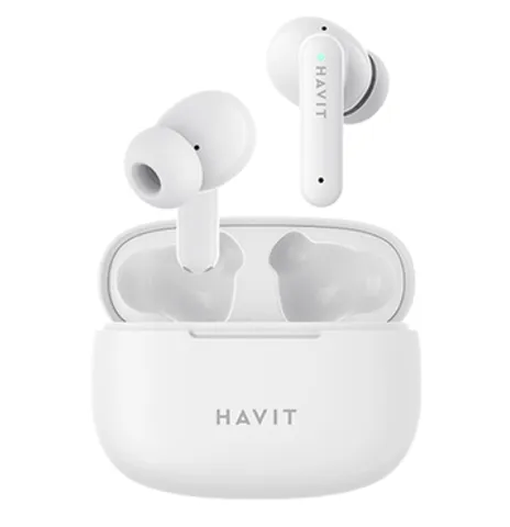 Tai Nghe Bluetooth Havit TW 967 - Thiết Kế Công Thái Học Thời Trang, Âm Thanh Chân Thực, Thời Gian Nghe Lên Đến 5 Giờ