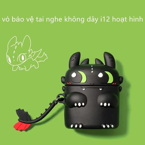 Tai Nghe Bluetooth In-Ear TWS Inpods I12 Mini Không Dây - Âm Thanh Chất Lượng Cao Cho Xiaomi & Android, Thiết Kế Nhỏ Gọn, Tiện Lợi