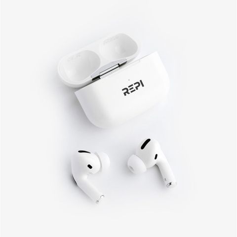 Tai Nghe Bluetooth Repi True Wireless Gaming Không Dây - Chống Ồn, EQ Thích Ứng, Thời Gian Sạc 1 Giờ - Trải Nghiệm Âm Nhạc Tuyệt Vời