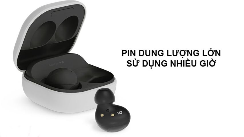 Tai Nghe Bluetooth True Wireless Samsung Galaxy Buds 2 - Âm Thanh Studio, Chống Ồn, Thiết Kế Thời Trang, Kết Nối Bluetooth 5.2