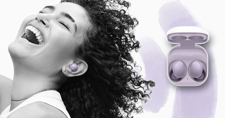 Tai Nghe Bluetooth True Wireless Samsung Galaxy Buds 2 - Âm Thanh Studio, Chống Ồn, Thiết Kế Thời Trang, Kết Nối Bluetooth 5.2