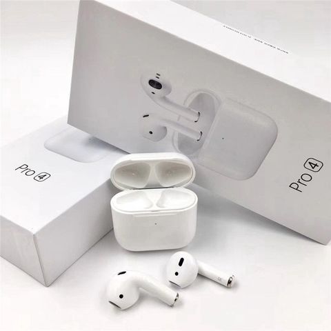 Tai Nghe Bluetooth TWS Pro4 Mini - Âm Thanh Chất Lượng Cao, Tương Thích IOS & Android, Kết Nối Không Dây IP5X