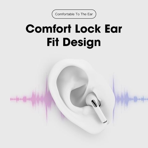 Tai Nghe Bluetooth TWS Pro4 Mini - Âm Thanh Chất Lượng Cao, Tương Thích IOS & Android, Kết Nối Không Dây IP5X