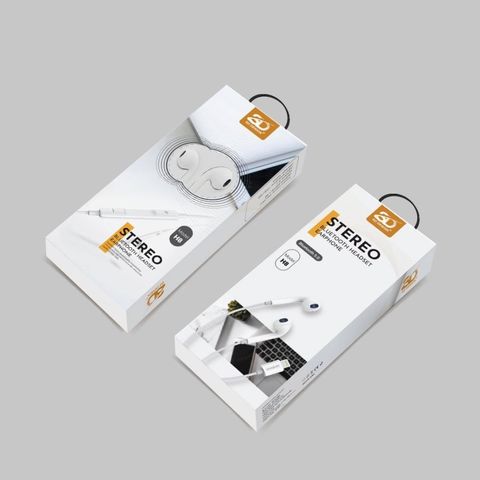Tai nghe Bluetooth SD Design H8 - Dây nhét tai êm ái, âm thanh sống động và bass mạnh mẽ, kết nối lightning cho iPhone