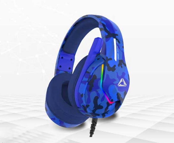 Tai Nghe Gaming Esport VX3 RGB LED - Tai Nghe Có Mic, Âm Thanh Chi Tiết, Chống Ồn, Thiết Kế Siêu Nhẹ Dành Cho Game Thủ
