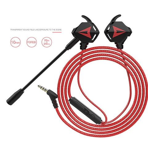Tai nghe Gaming G-901 với Mic Rời - Aura âm thanh Stereo 360 độ, thiết kế thoải mái cho game thủ, sử dụng cho Mobile và PC