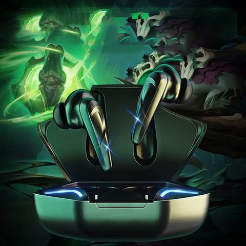 Tai Nghe Gaming Không Dây Apro 366 - Bluetooth 5.0 với Âm Thanh 3D Sống Động và Đèn LED - Lựa Chọn Hoàn Hảo cho Game Thủ
