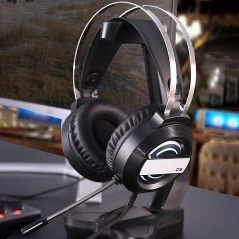 Tai Nghe Gaming MC Q9 Có Đèn LED Đổi Màu - Âm Thanh 7.1, Micro Chống Ồn, Chất Lượng Cao Cho Game Thủ