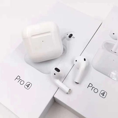 Tai Nghe Không Dây Bluetooth Pro 4 True Wireless - Thiết Kế Earbuds Chống Ồn, Âm Thanh Sống Động, Phù Hợp Với Người Dùng Năng Động