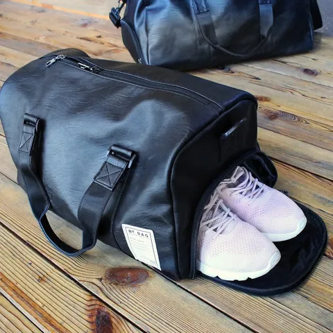 Túi du lịch túi trống thể thao có ngăn để giày
