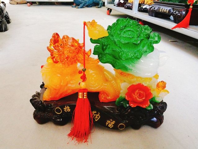 Tỳ Hưu Phong Thủy Nhỏ - Linh Vật Phát Tài Phát Lộc Giúp Giao Dịch Thuận Lợi, Trang Trí Nhà Cửa, Văn Phòng