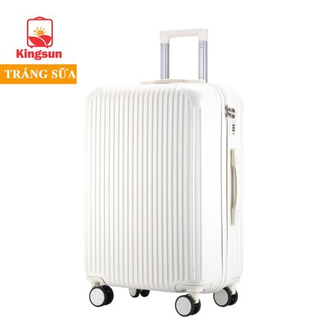 Vali kéo du lịch 219 Kingsun - Nhựa ABS+PC Chống Va Đập, Khóa Chống Trộm, Nhiều Kích Cỡ, Bề Mặt Chống Xước, Lựa Chọn Tuyệt Vời Cho Chuyến Đi