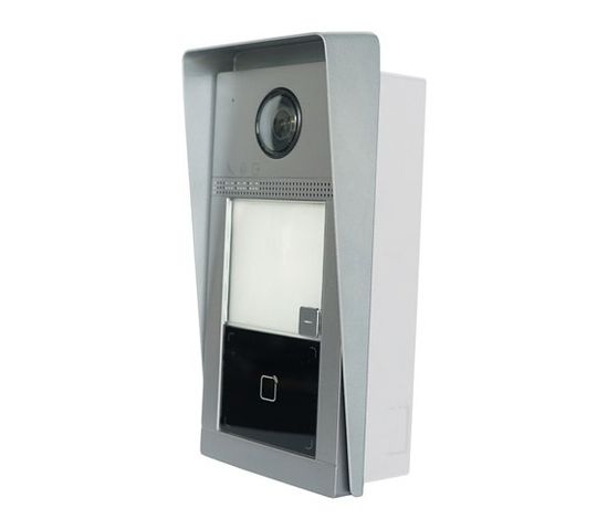 Vỏ Che Chuông Cửa Hikvision DS-KABV8113-RS/Flush - Bảo Vệ Chống Nắng Mưa, Chất Liệu Thép Mạ Kẽm Chịu Lực Tốt