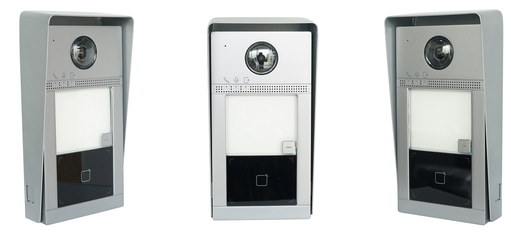 Vỏ Che Chuông Cửa Hikvision DS-KABV8113-RS - Bảo Vệ Thiết Bị Chuông Cửa Khỏi Thời Tiết Khắc Nghiệt, Chất Lượng Cao