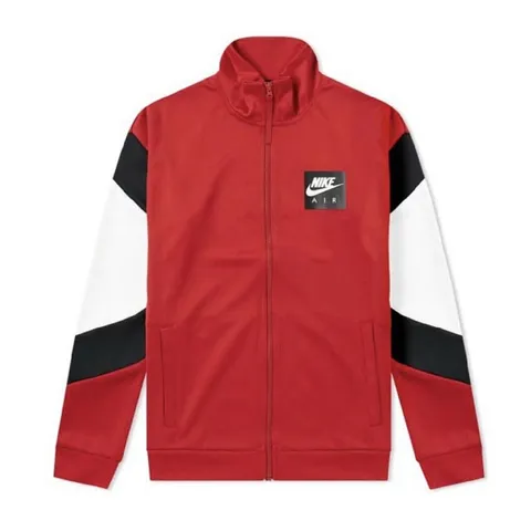 Áo khoác Nike NSW Air Polyknit Jacket 'Red Black & White' AJ5321-687
