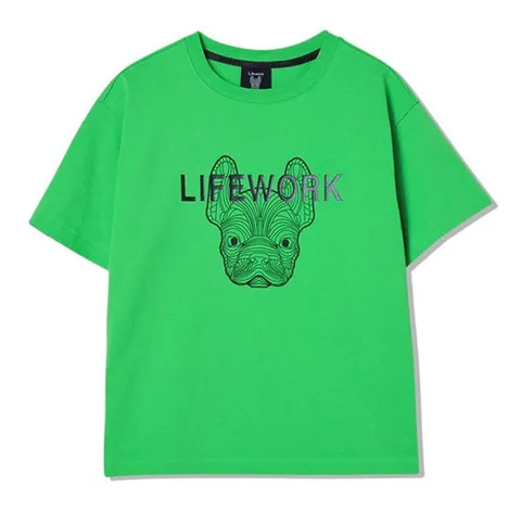 Áo phông LifeWork Radoc LW225TS795 màu xanh green