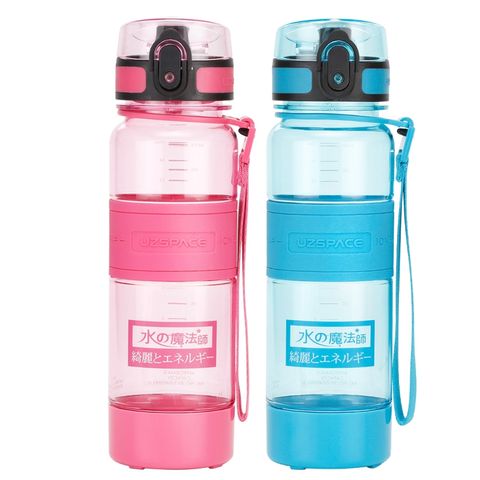Bình Nước Thể Thao UZSPACE BN093 440ml - Chất Liệu Nhựa Tritan An Toàn, Chịu Nhiệt Từ -10 Đến 90 Độ, Thiết Kế Hiện Đại