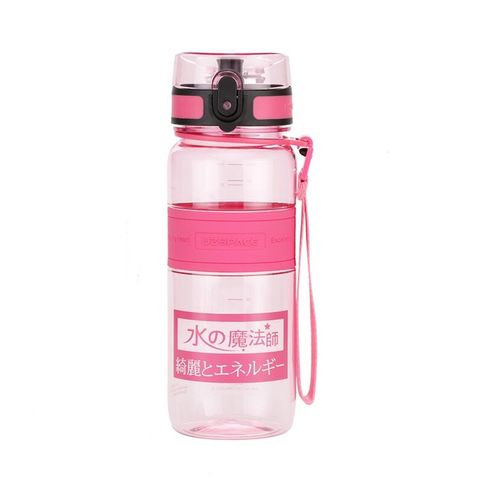Bình nước thể thao UZSPACE BN093 650ml - Chất liệu Tritan an toàn, chống rỉ nước, thiết kế tiện lợi cho tập luyện và du lịch.