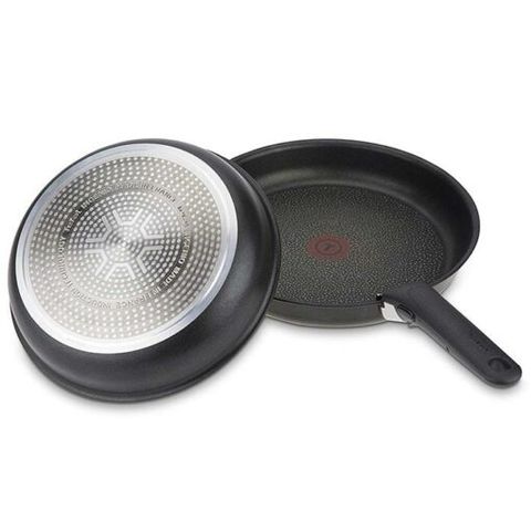 Bộ 2 chảo Tefal Ingenio Expertise 24 và 28cm cán rời - Chảo chống dính Titan siêu bền, phù hợp bếp từ, dễ dàng chế biến món ăn ngon