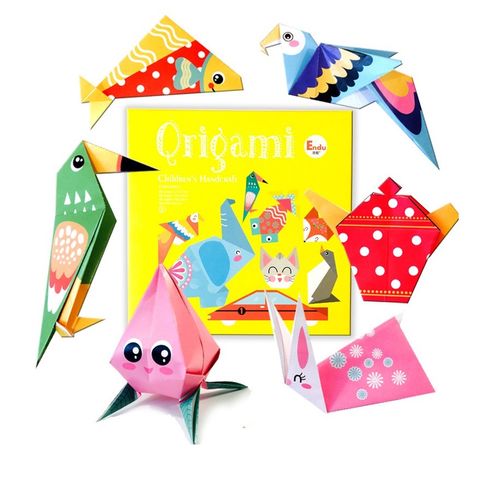 Bộ giấy gấp Fun Origami 144 tờ kèm hướng dẫn chi tiết