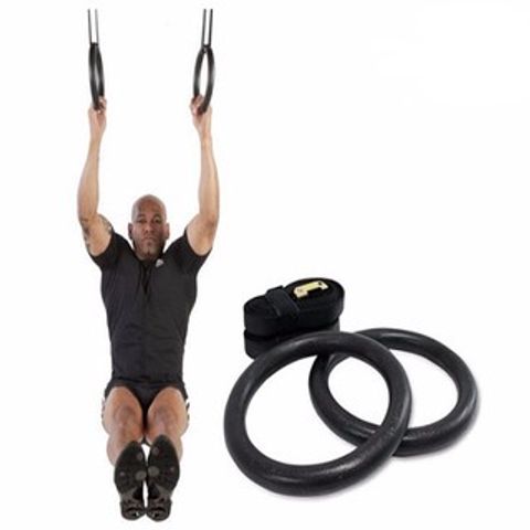 Bộ Vòng Treo Tập Thể Dục Gym Rings Cao Cấp - Dụng Cụ Tập Luyện Đa Năng Cho Gym, Crossfit, Street Workout, Dips, Push-up, Pull-up