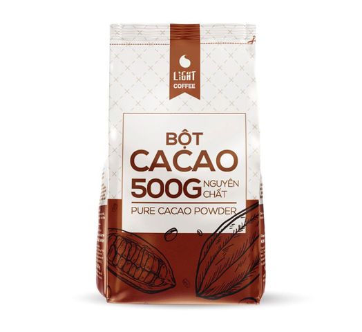 Bột cacao nguyên chất Light Cacao C500