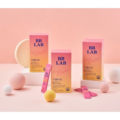 Bột uống Bb Lab The Elastin 30 gói - Hỗ trợ tăng độ đàn hồi da, bổ sung collagen, vitamin C, ngăn ngừa lão hóa, dưỡng ẩm da tươi trẻ.