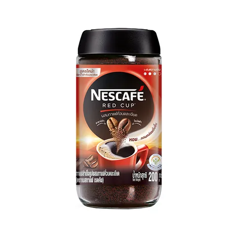 Cà phê hòa tan kết hợp rang xay Nescafé Red Cup