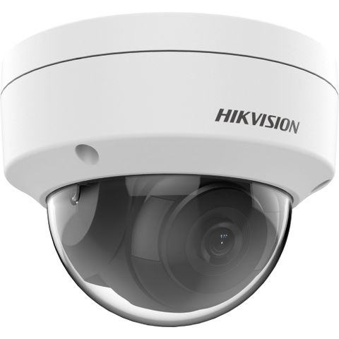 Camera IP Dome 4MP Hikvision DS-2CD1143G0-IUF - Chất lượng HD, Tích hợp Mic, Hỗ trợ H.265+, Độ nhạy sáng thấp, Tiêu chuẩn chống nước IP67