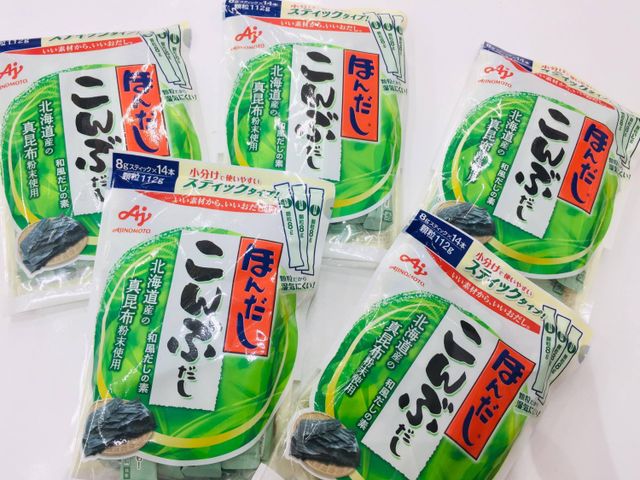 Combo 5 Gói Hạt Nêm Rong Biển Ajinomoto 112g - Gia Vị Lành Tính Cho Bé Và Gia Đình, Tăng Cường I-ốt, Dễ Sử Dụng