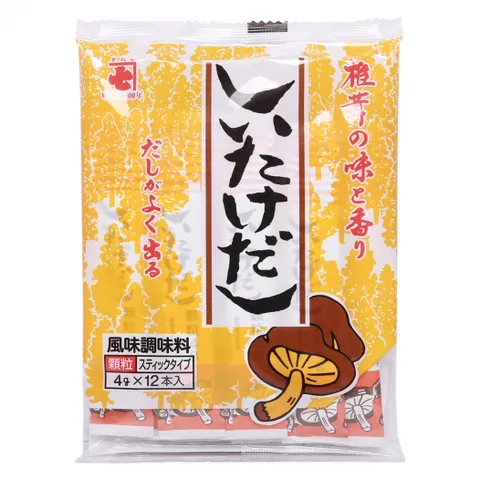 Combo 5 Gói Hạt Nêm Nấm Hương Shiitake 48g - Gia Vị Thiên Nhiên, Dễ Sử Dụng Trong Chế Biến Thức Ăn Cho Trẻ Em