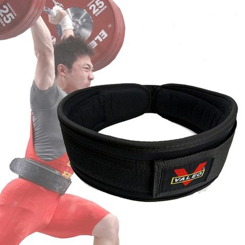 Đai Lưng Mềm Tập Thể Hình Valeo EVA-1 - Bảo Vệ Lưng Khi Tập Gánh Tạ - Chất Liệu Cao Cấp, Kích Thước 4.5 x 61cm, Dành Cho Nữ