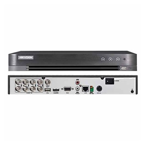 Đầu Ghi Hình 8 Kênh HDTVI AcuSense Hikvision iDS-7208HQHI-M2/S - Công Nghệ AI Phân Biệt Người/Vật, Hỗ Trợ Camera HD 4MP, Turbo HD 5.0