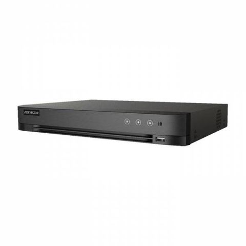 Đầu Ghi Hình 8 Kênh Turbo Hikvision iDS-7208HUHI-M1/FA - Hỗ Trợ Camera 8MP và Tính Năng Thông Minh, Lưu Trữ Tối Đa 10TB