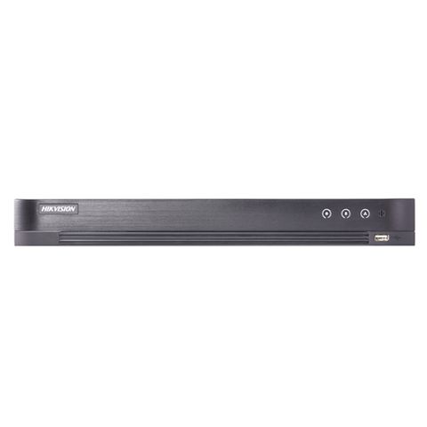Đầu ghi hình Hikvision iDS-7204HQHI-K1/2S 4 kênh Turbo Acusense, hỗ trợ camera HD, giám sát an ninh hiệu quả, tích hợp thông minh