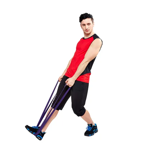 Dây Đàn Hồi Tập Thể Lực 35-85LB Cao Su Cao Cấp - Dụng Cụ Tập Gym Tăng Cường Sức Mạnh và Linh Hoạt Tại Nhà