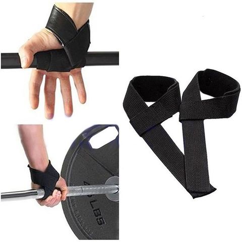 Dây Kéo Lưng Trợ Lực Cổ Tay Valeo - Dụng Cụ Thể Thao Tập Gym An Toàn, Hiệu Quả cho Các Bài Tập Kéo Lưng, Xô Tại Nhà