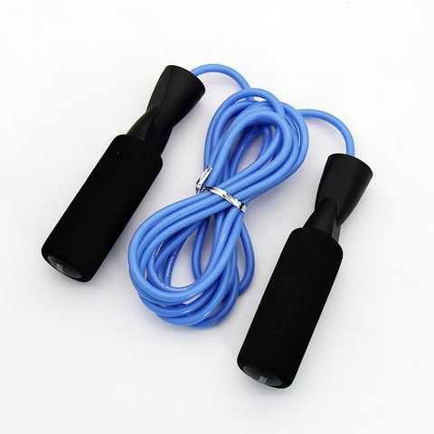 Dây Nhảy Thể Dục W0526 - Chất Liệu PVC Cao Cấp, Dài 3,1m, Tay Cầm Nhựa Bọc Mút - Dụng Cụ Tập Luyện Thể Thao Chuyên Nghiệp
