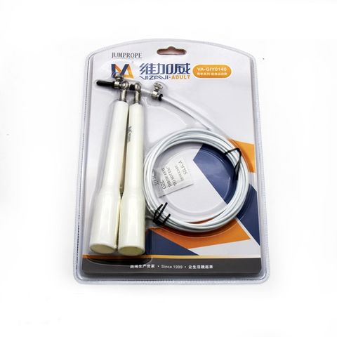 Dây Nhảy Thể Lực Sợi Cáp VA-GIY0140 - Dây Nhảy Tốc Độ Cao Điều Chỉnh Được, Phù Hợp Tập Luyện Thể Thao, Tăng Cường Sức Khỏe