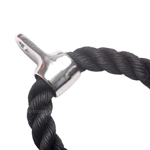 Dây Thừng Tập Gym Cơ Nhị Đầu YY-6120 - Dụng Cụ Tập Thể Thao Bền Chắc, Phù Hợp Máy Xô Bay và Máy Kéo Xo