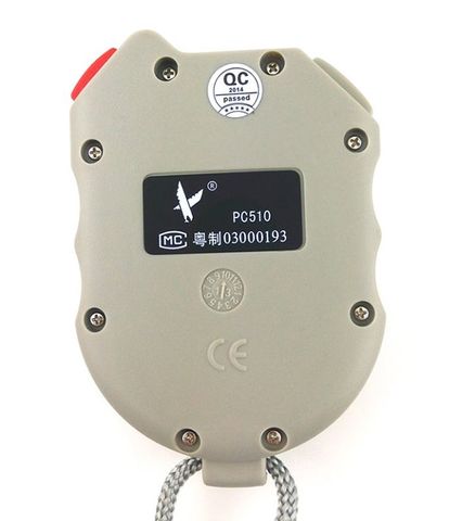 Đồng Hồ Bấm Giây 10 Lap PC510 - Thiết Bị Thể Thao Chính Xác Cho Điền Kinh, Bơi Lội - Dễ Dàng Sử Dụng, Nhỏ Gọn, Chất Lượng Cao