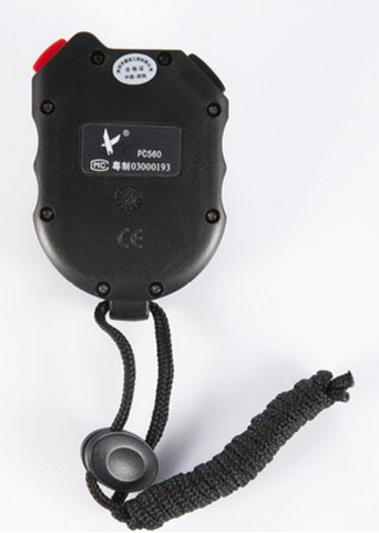Đồng hồ bấm giây thể thao PC560 - Ghi nhớ 60 lap, nhỏ gọn, dễ sử dụng cho điền kinh, bơi lội, đồng hành cùng vận động viên.