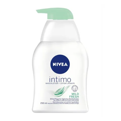 Dung dịch vệ sinh phụ nữ Nivea Intimo Waschlotion